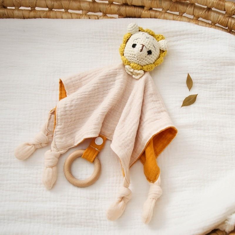 Baby Comforter with Toy