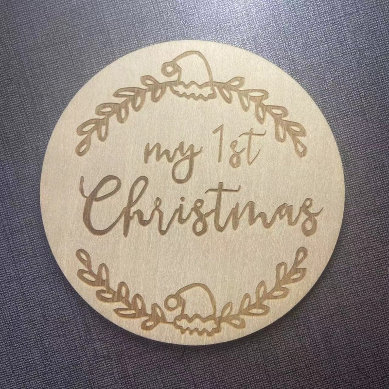 Hello World Baby Announcement Sign