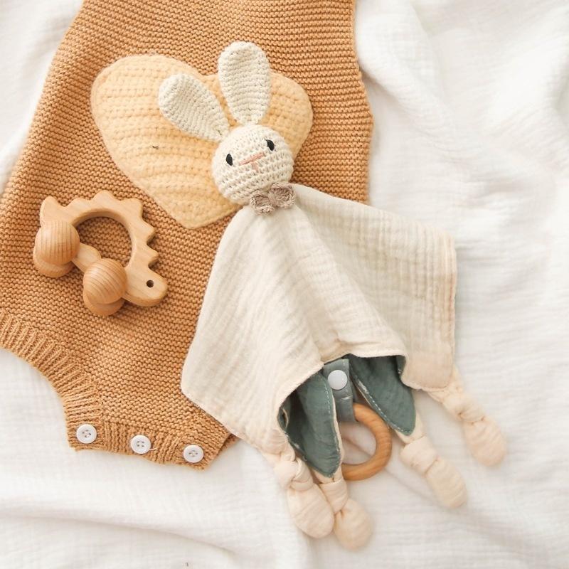 Baby Comforter with Toy