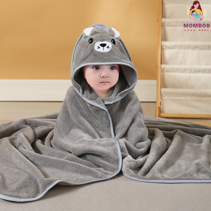 Cute animal baby towels