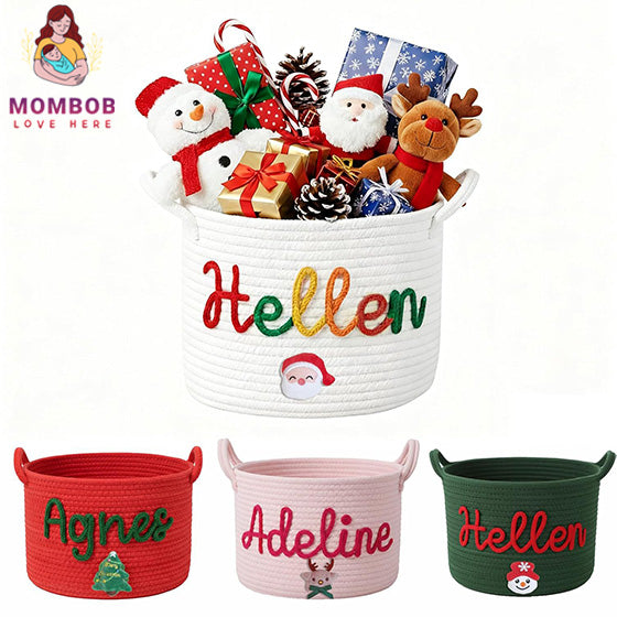 Handmade Cotton Rope Baby Toy Organizer