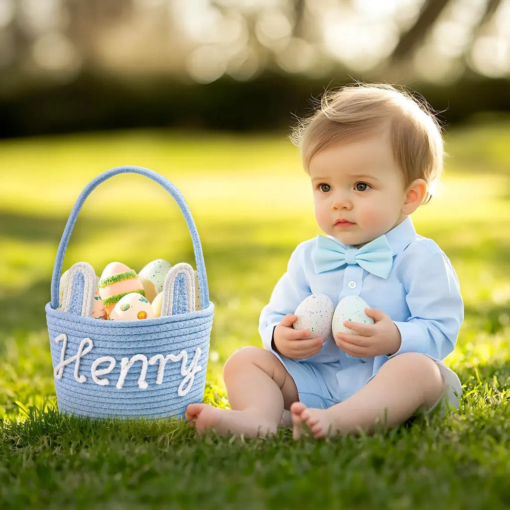 Personalized Easter baskets