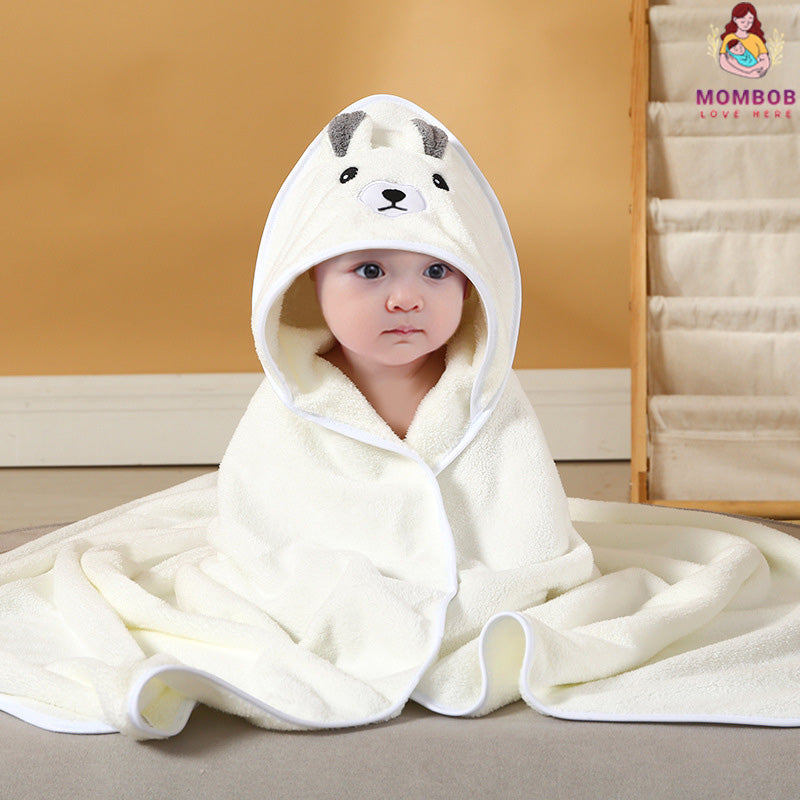 Cute animal baby towels