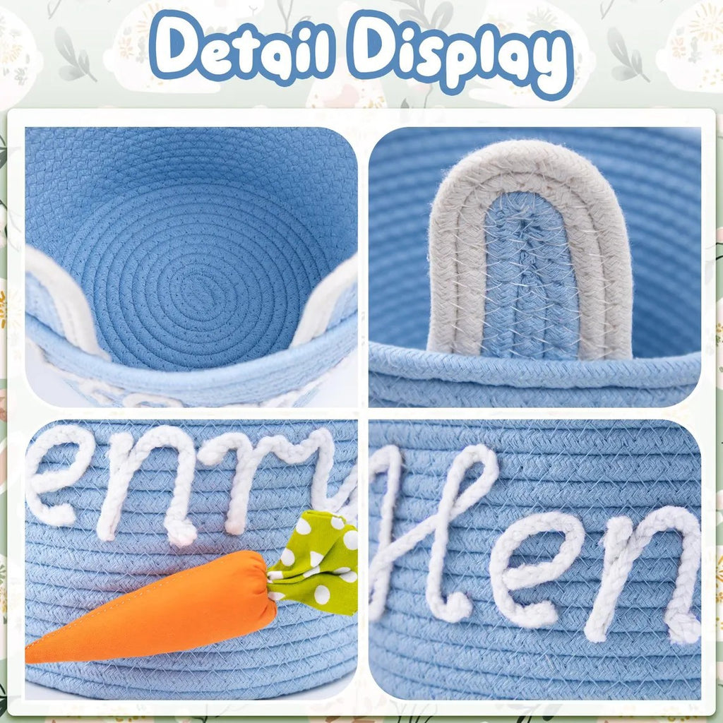 Personalized Easter baskets