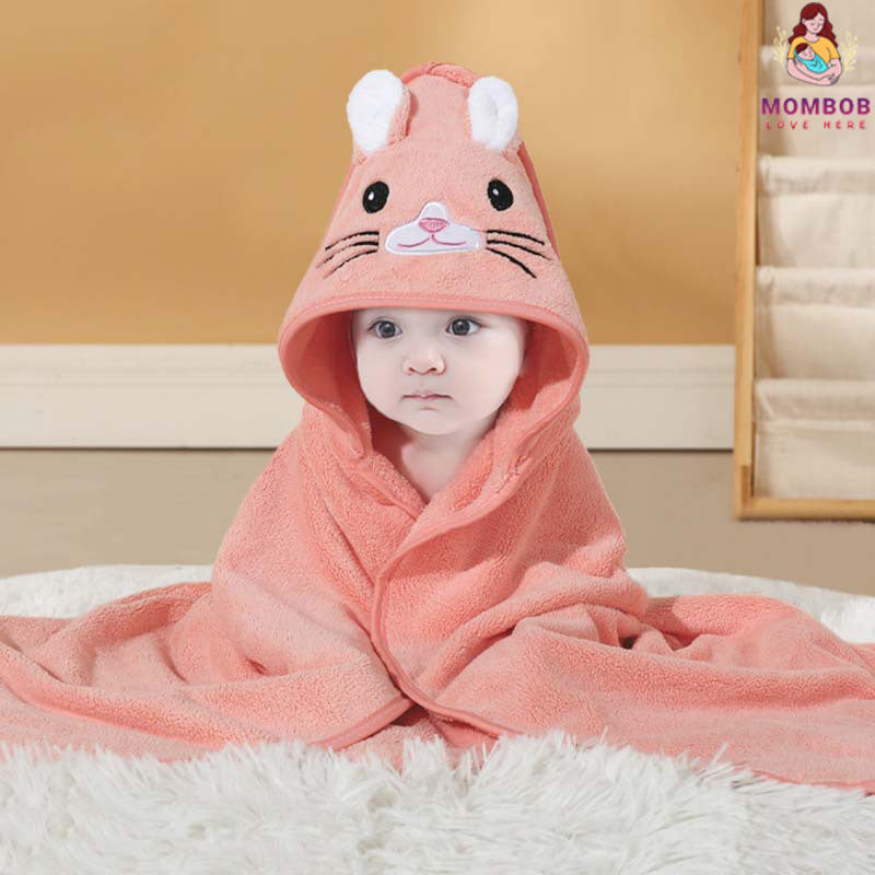 Cute animal baby towels