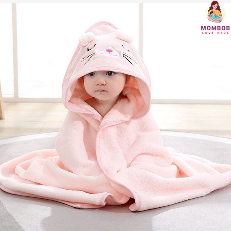 Cute animal baby towels