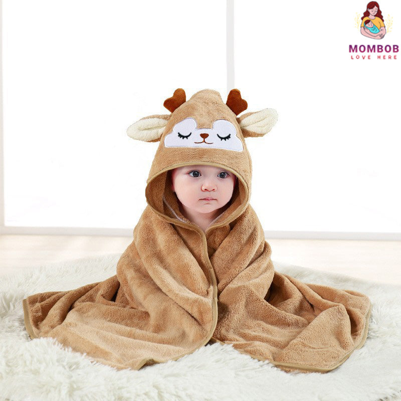 Cute animal baby towels