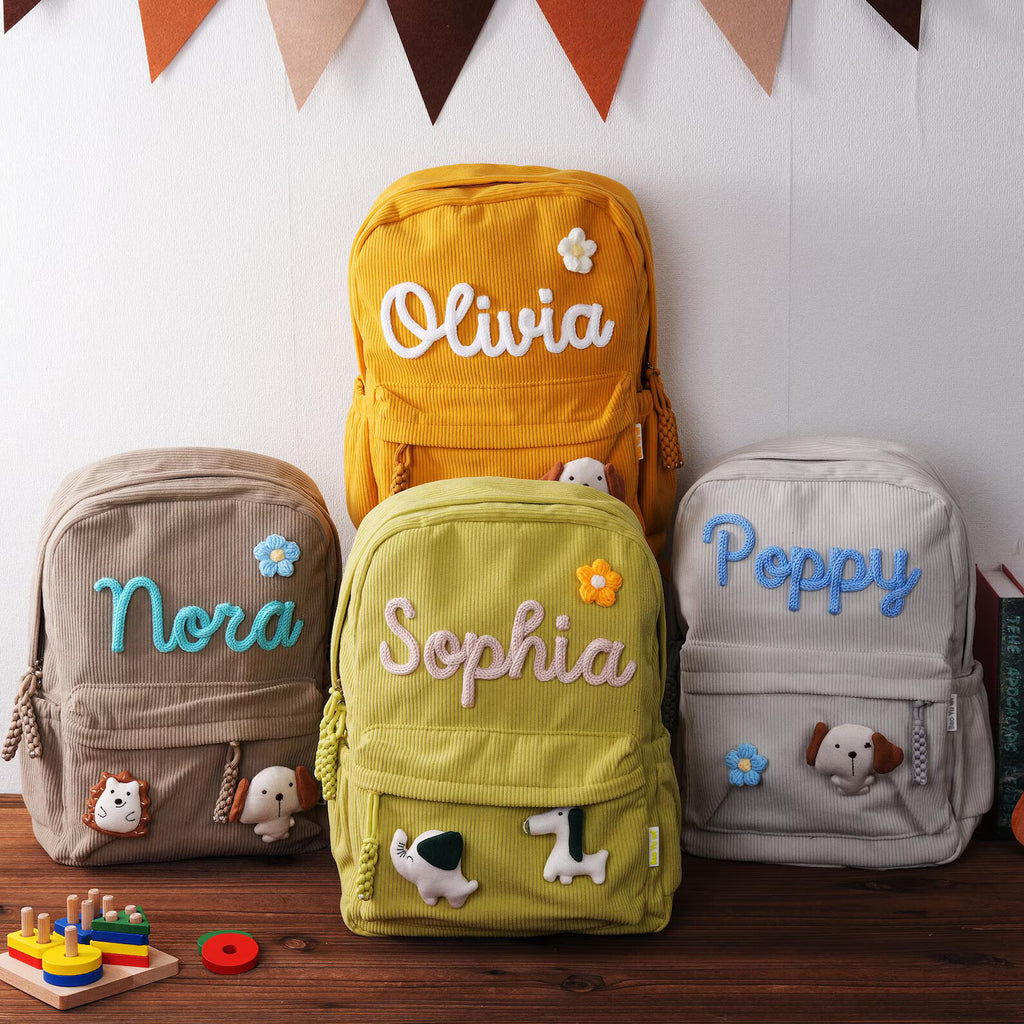 Custom Kids Name Backpack