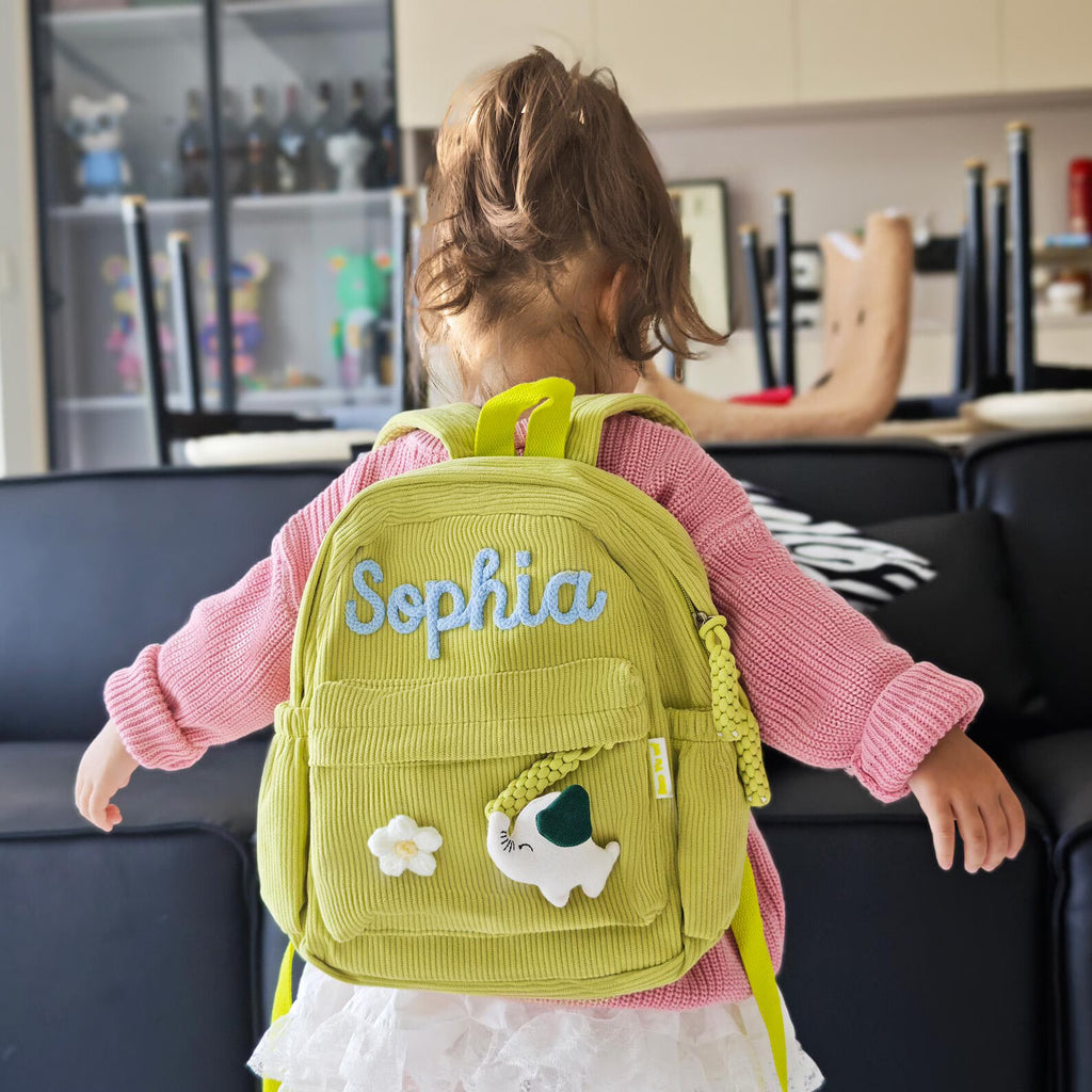 Custom Kids Name Backpack