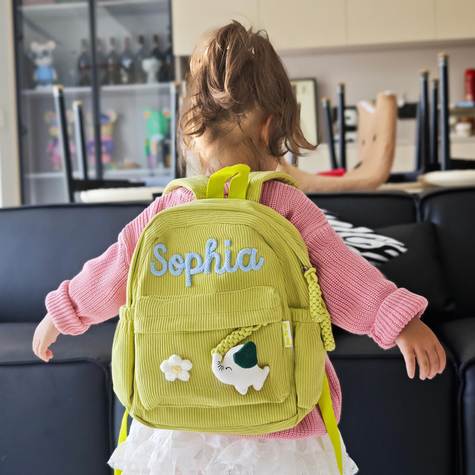 Custom Kids Name Backpack