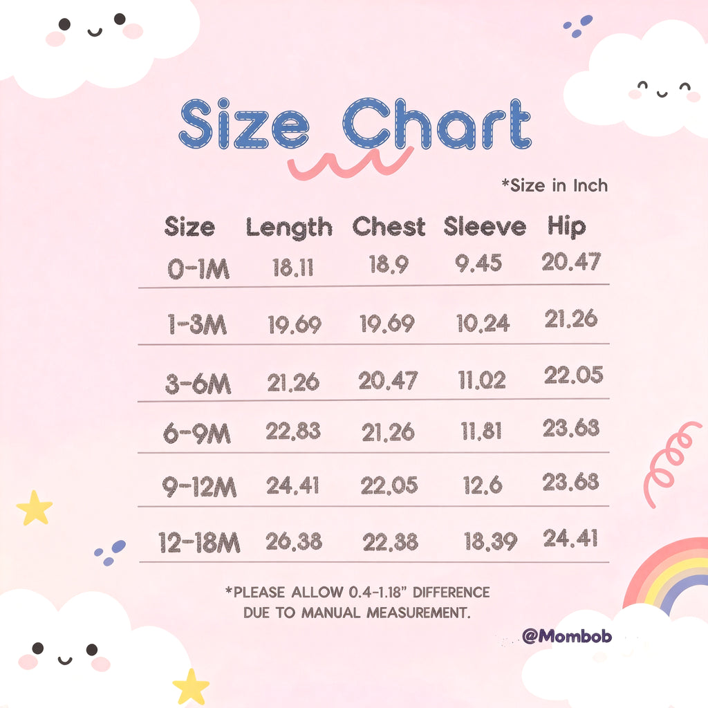 Floral Baby Name Sweater with Love Embroidery