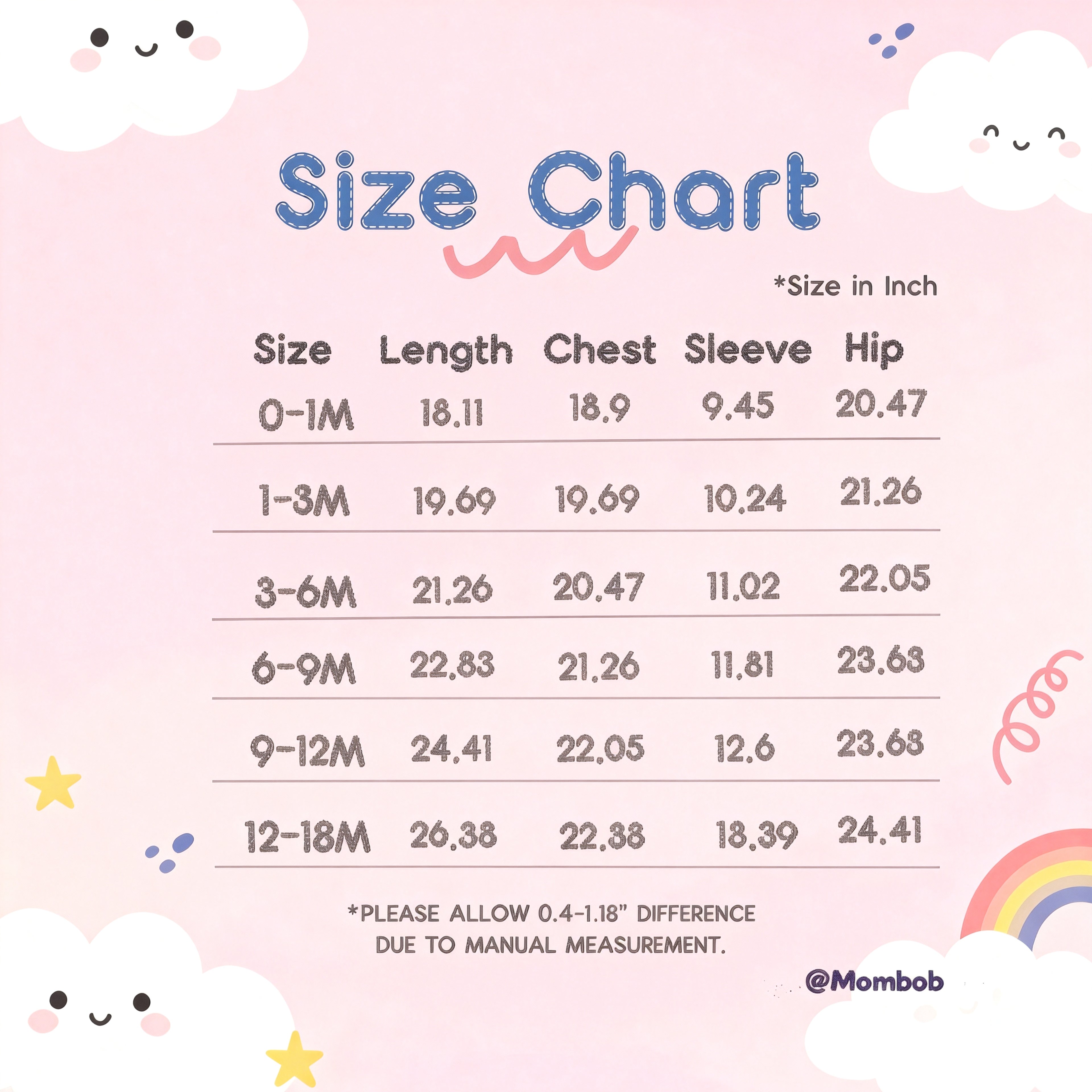 Floral Baby Name Sweater with Love Embroidery