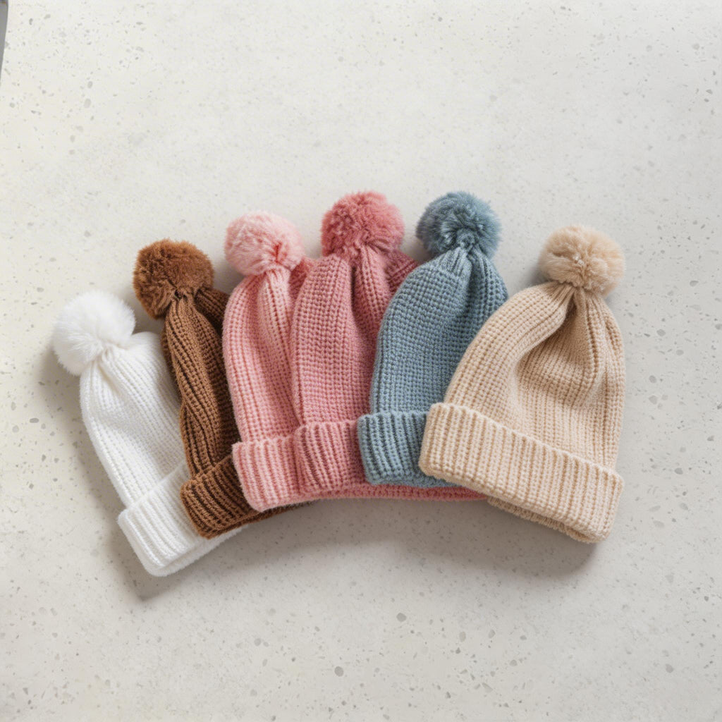Chunky Knit Beanie