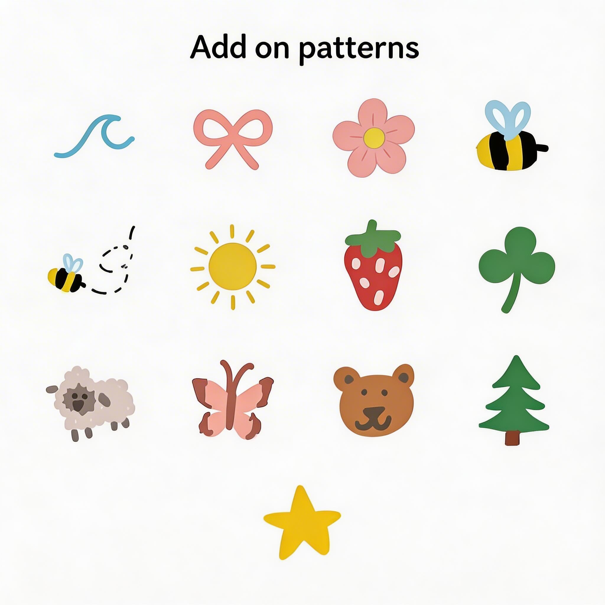Add on patterns