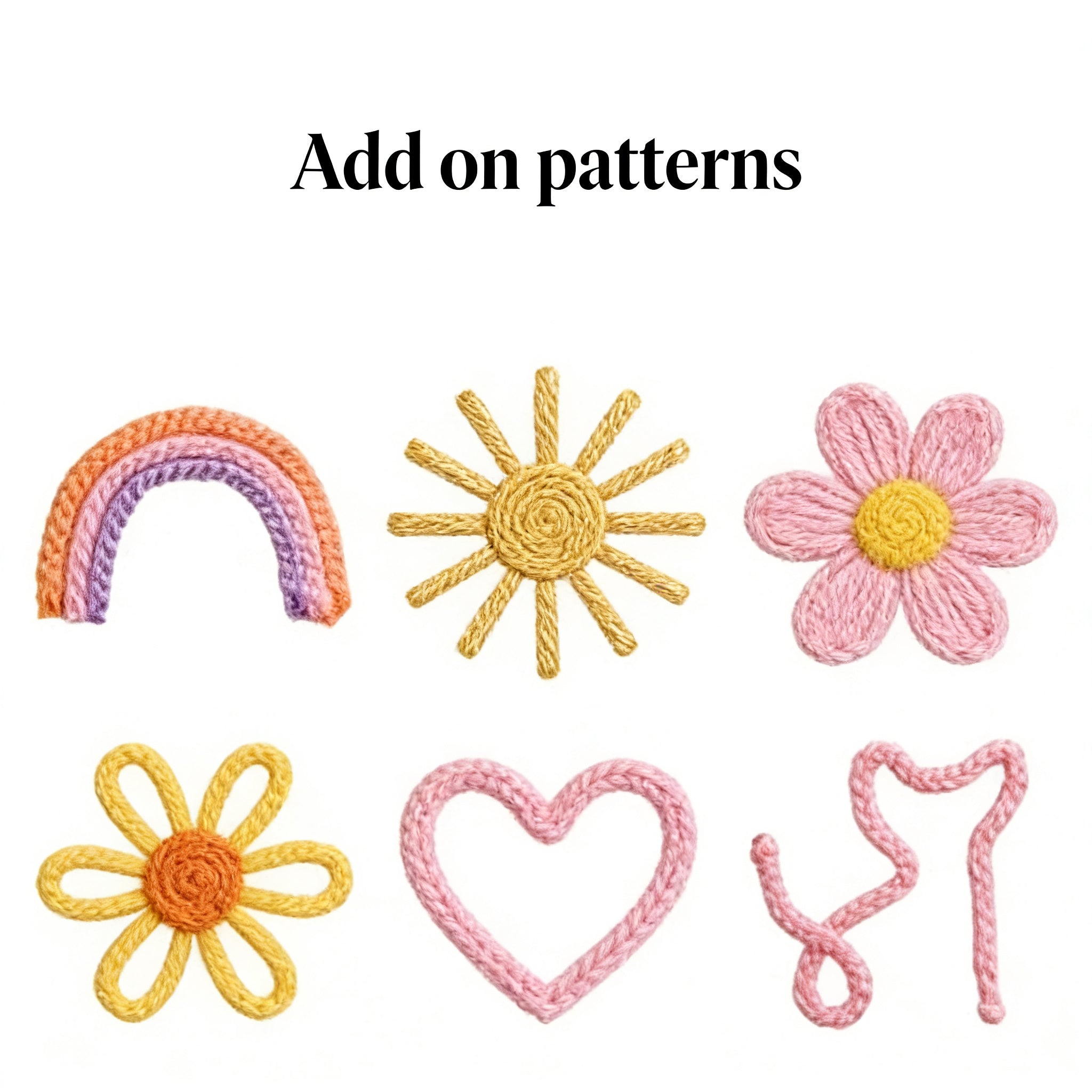 Add on patterns