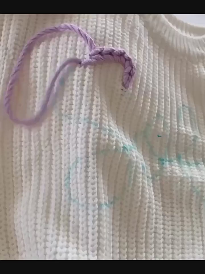 Custom Embroidered Baby Name Sweater